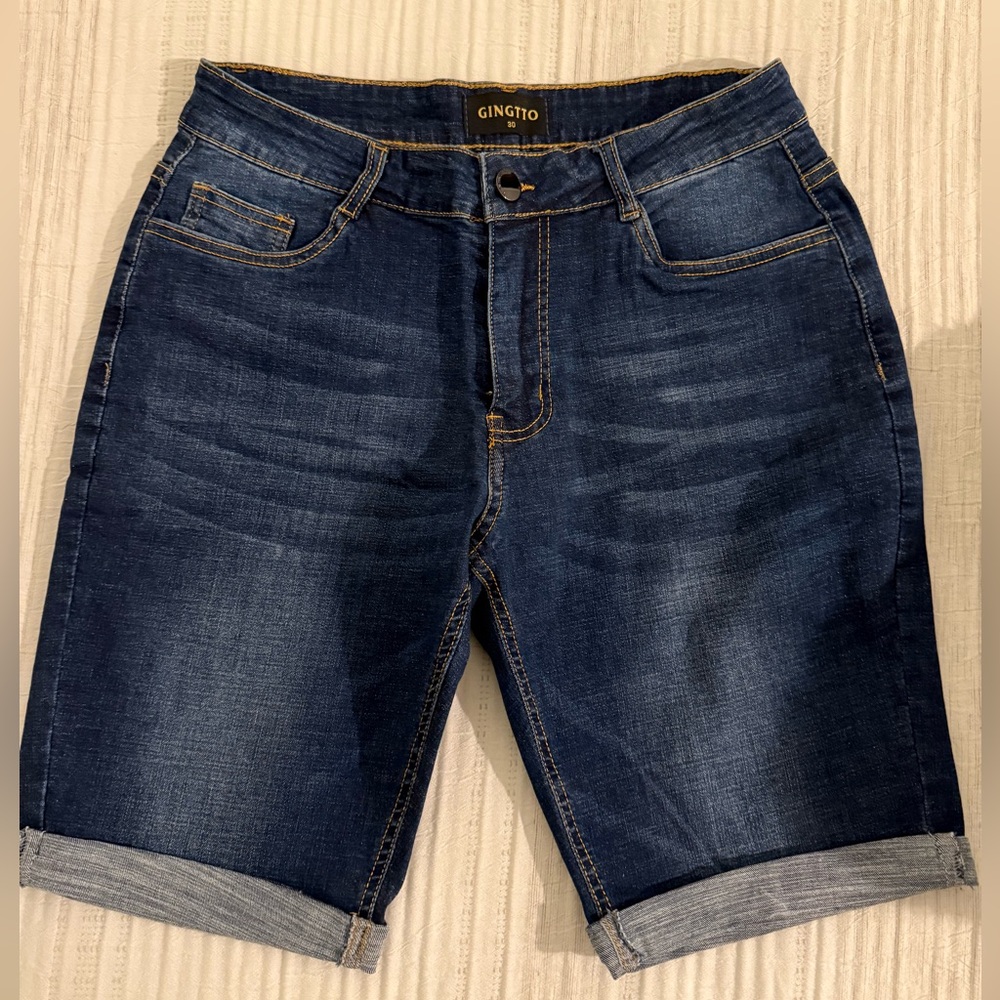 Men’s Gingtto jean shorts